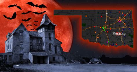 2021 Guide to Haunted Houses in Oklahoma | The Scare Factor Reviews