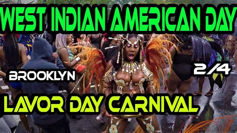 West Indian Carnival The Labor Day Parade Crown Heights, Brooklyn,NYC*. 2/4 - YouTube