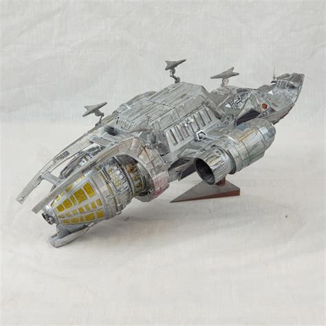 Hand Built And Painted Model Of The Serenity A Firefly Class Spaceship From The Cult TV Series ...