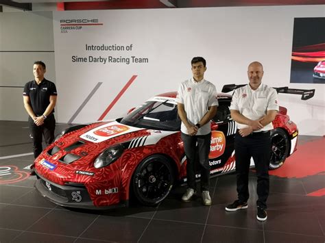 News: Sime Darby Racing Team unveiled for the Porsche Carrera Cup Asia 2023 | CarSifu