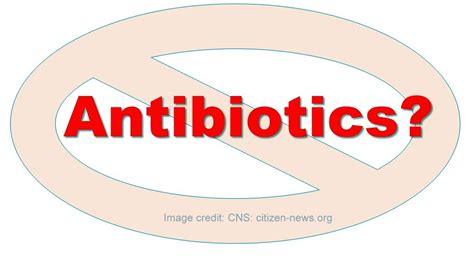 CNS: Antibiotic use is driving antibiotic resistance...