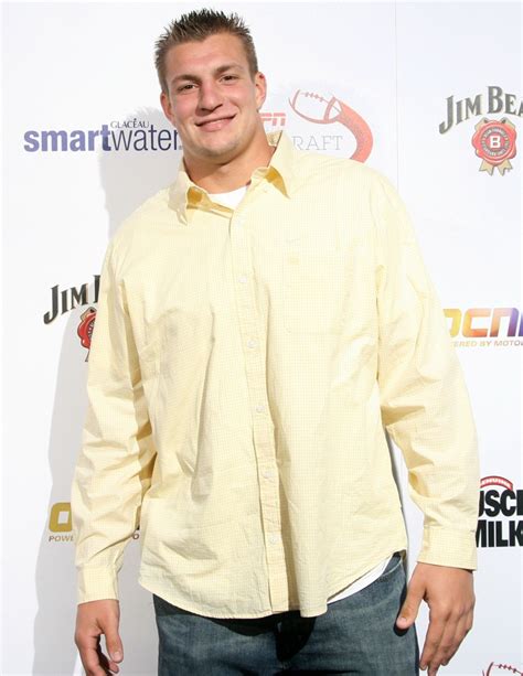 Rob Gronkowski Picture 1 - ESPN The Magazine's 7th Annual Pre-Draft Party