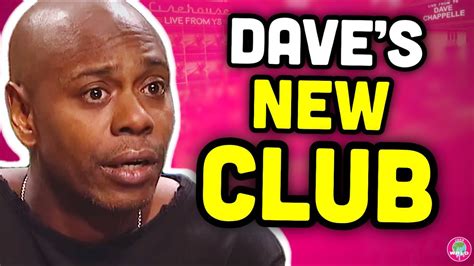 The Dave Chappelle Comedy Club - YouTube