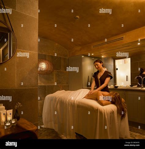 The White Horses Spa at Doonbeg Hotel Golf & Spa Resort in Co Clare Stock Photo - Alamy