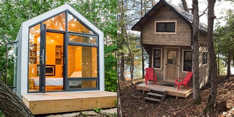 6 Tiny Houses In Ontario That Can Be Yours For Under $60,000 - Narcity