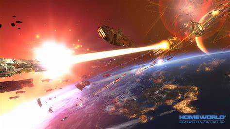 Homeworld Remastered Collection Gets New Beautiful Screenshots