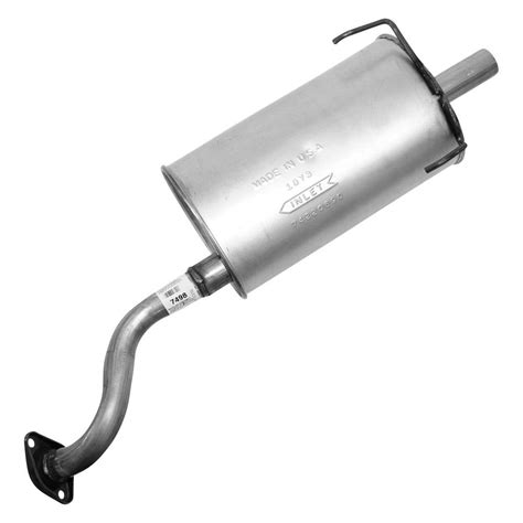 AP Exhaust Technologies® 7498 - Exhaust Muffler and Pipe Assembly