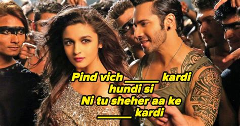 Guess The Bollywood Song Lyrics