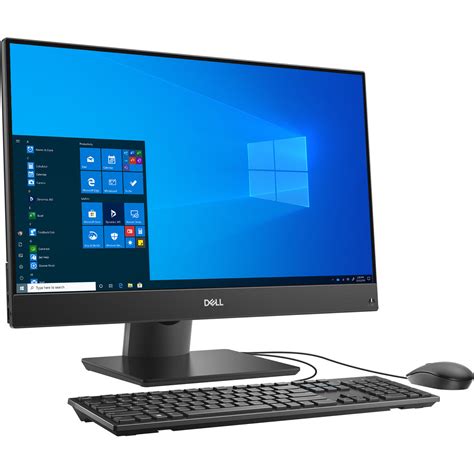 Dell 23.8" OptiPlex 5480 All-in-One Desktop Computer 00X6H B&H