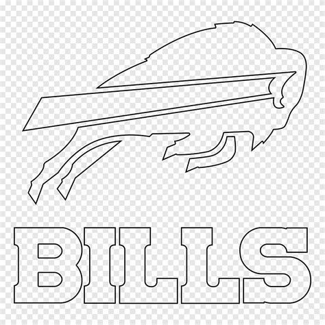 Buffalo Bills Logo Line art, arrow, angle, white png | PNGEgg