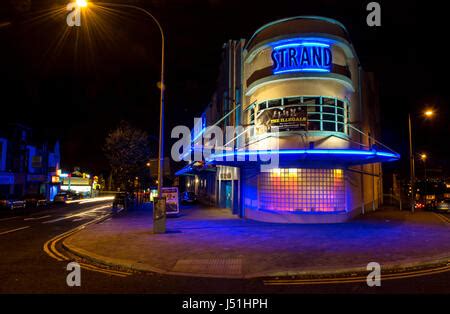 Strand cinema, Hollywood Road, Belfast, Northern Ireland Stock Photo ...