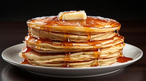 Premium AI Image | Pancake