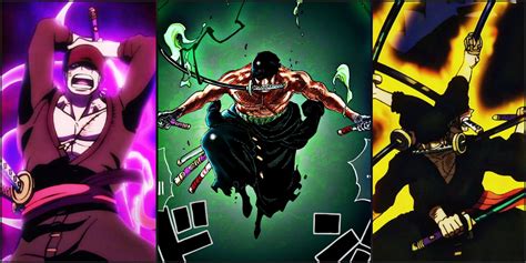 One Piece: Zoro's Best Haki Feats, Ranked