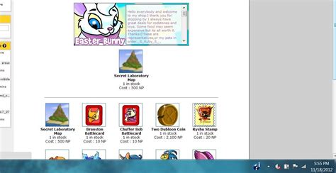 Neopets Lab Map Prices - fatyellow