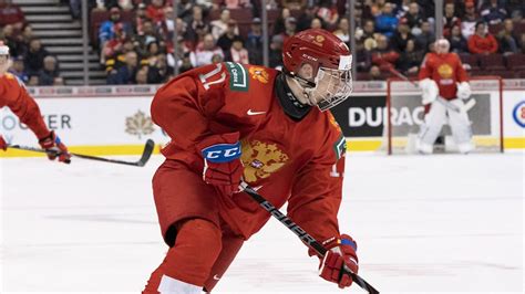 NHL Draft Prospect Profile #11: Vasili Podkolzin