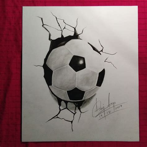 3d football : r/drawing