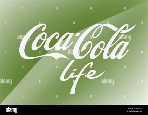 Coca Cola life logo Stock Photo - Alamy