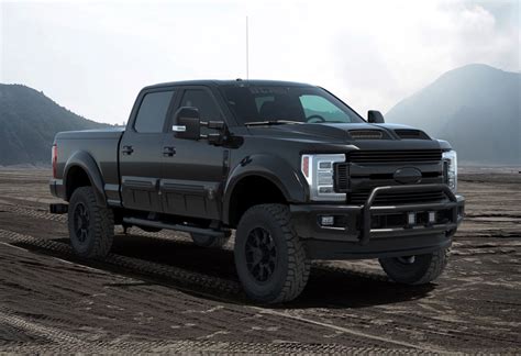 2018 Ford F-250 Tuscany Black Ops announced for Australia | PerformanceDrive