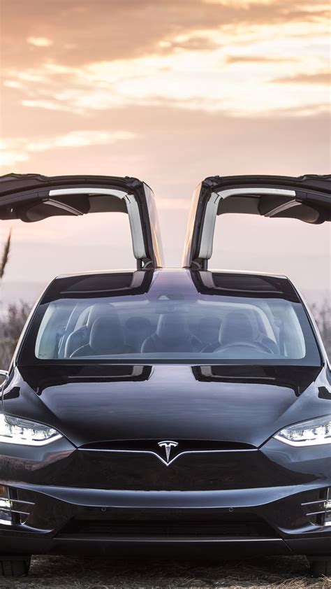 Tesla Model X wallpaper - backiee