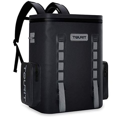 TOURIT Leak-Proof Soft Sided Cooler Backpack Waterproof Insulated Backpack Cooler Bag Large ...