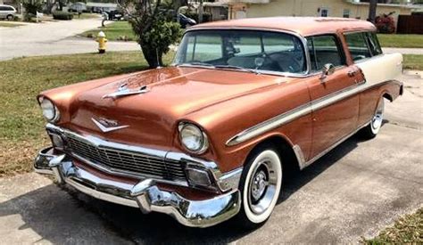 1956 Chevy Nomad Station Wagon Restored