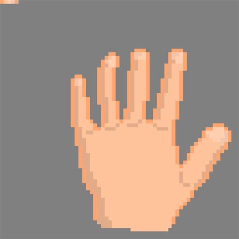 [CC][NEWBIE] my left hand. interested in pixel art. not sure how to get started. : PixelArt