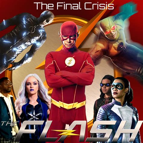 I made a Flash Season 8 poster(took me very long) : r/FlashTV