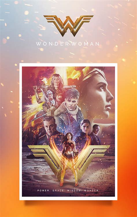 WONDER WOMAN (Concept Art Ver. 1) on Behance