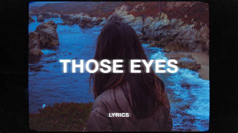 New West - Those Eyes (Lyrics) - YouTube