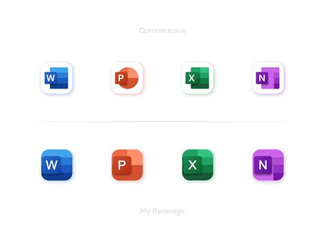 Microsoft Office 365 Icons designs, themes, templates and downloadable ...