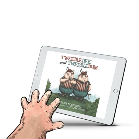 Tweedledee and Tweedledum (Ebook) - Anders Roseberg Books