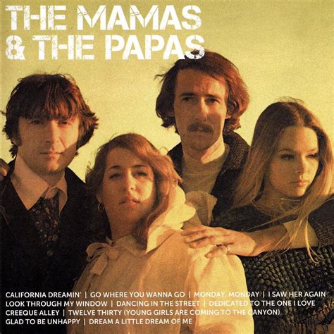 bol.com | Icon, The Mamas & The Papas | CD (album) | Muziek