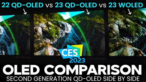 Download CES 2023 2nd Gen QD-OLED Differences Comparison vs 2022 QD ...