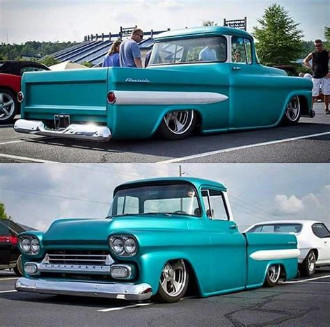 Pin by Matt Burt on Chevy pickup trucks | 57 chevy trucks, Classic chevy trucks, Classic pickup ...