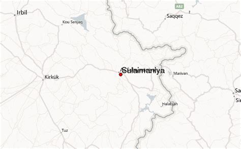 Sulaymaniyah Weather Forecast