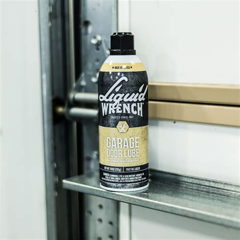 Garage Door Lubricant | Garage Door Lube | LIQUID WRENCH