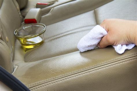 How to Make a Homemade Remedy for Cleaning Leather Car Seats | eHow