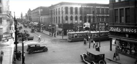 Terre Haute, IN, 7th and Wabash, 1925