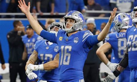 WATCH: Rams vs. Lions Highlights Super Wild Card Weekend