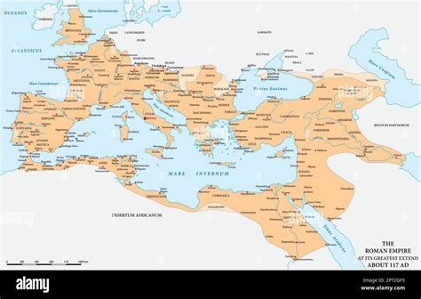 Ancient Roman Empire Maps