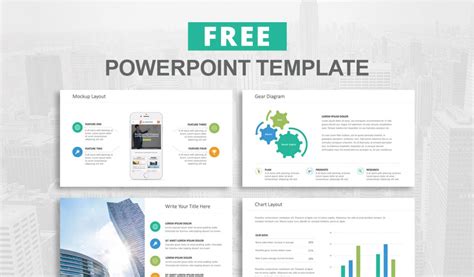 Free PowerPoint Template - Free Presentation Template - Graphicadi