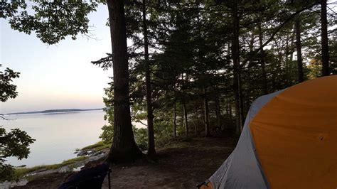 Campsites | Oceanfront Camping & Cabins | Freeport, Maine