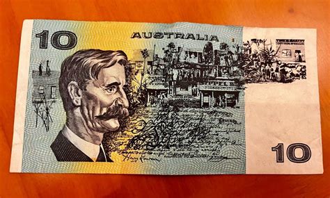 Old Australian Ten Dollar Note, Hobbies & Toys, Memorabilia & Collectibles, Currency on Carousell