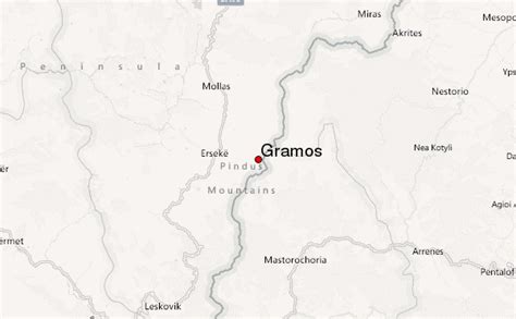 Gramos Mountain Information