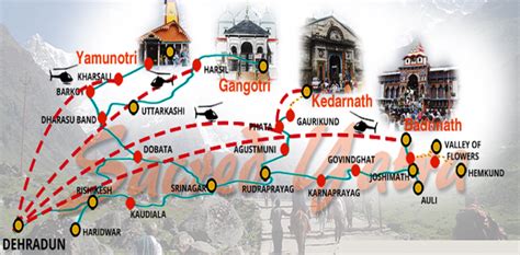 Char Dham Yatra 2024 | Yamunotri, Gangotri, Kedarnath, Badrinath