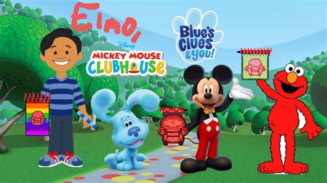 Nick Jr, Blues Clues, Disney Junior, Club House, Favorite Movies ...