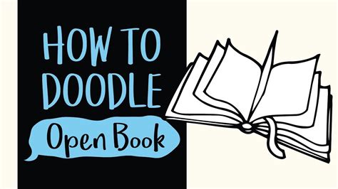 How to Draw an Open Book (Easy Step by Step Drawing and Coloring Tutorial)