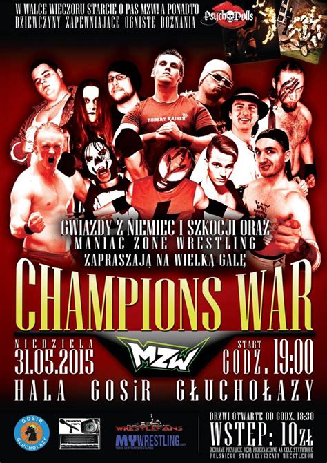 MZW Champions War | Pro Wrestling | Fandom