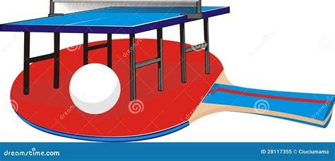 Table Tennis - Equipment Royalty Free Stock Photo - Image: 28117355