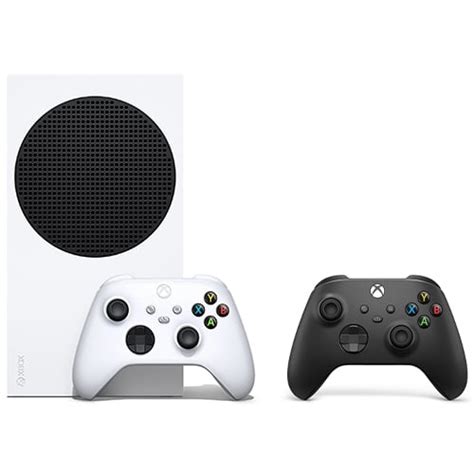 Xbox Series S 512GB SSD Console + Xbox Wireless Controller Carbon Black ...